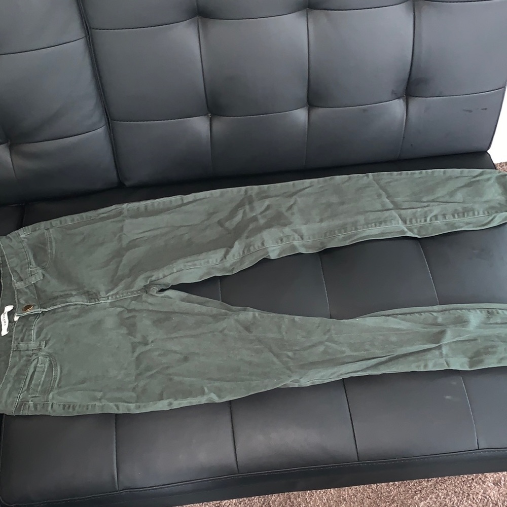 Green skinny greens